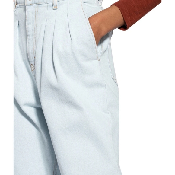 BA&SH Saia Jeans size 10(3) BNWT - Picture 3 of 16